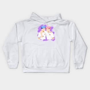 BTS Jimin & V Soulmates Kids Hoodie